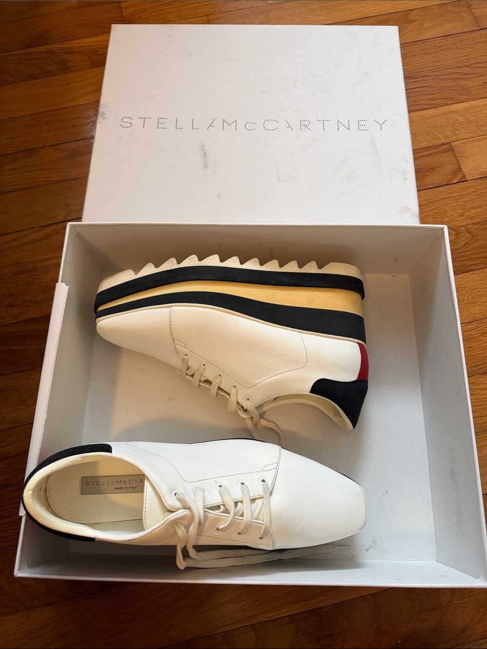Stella McCartney Platform Sneakers